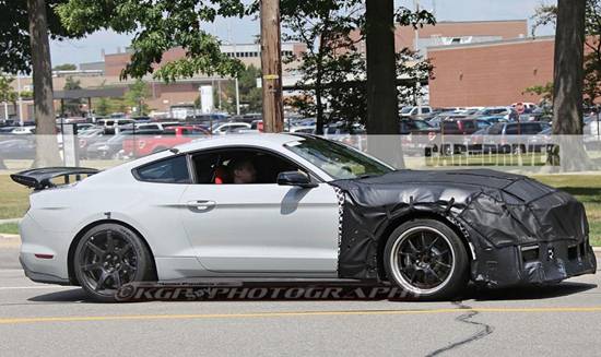 2018 Ford Mustang Shelby GT500 Specs