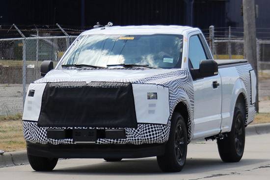 2018 Ford F150 Refresh and Changes