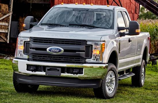 2018 Ford Super Duty Specs