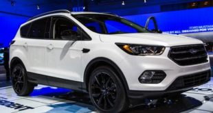 2019 Ford Escape Redesign and Changes