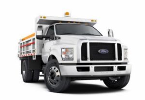 2018 Ford F650 and F750 Super Truck