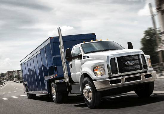 2018 Ford F650 and F750