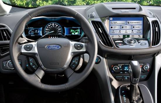 Ford C-Max Interior