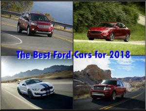 The Best Ford Cars for 2018