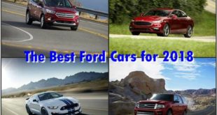 The Best Ford Cars for 2018