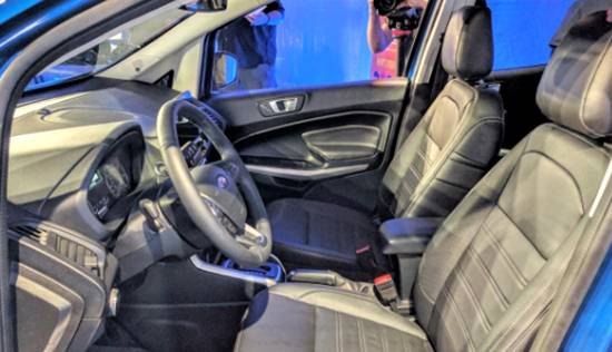 2019 Ford EcoSport Interior