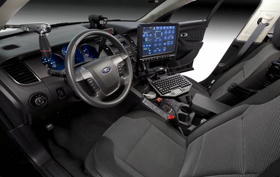 2019 Ford Crown Victoria Interior