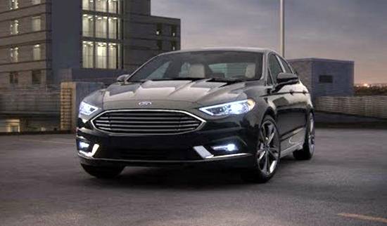 2020 Ford Fusion Redesign and Changes