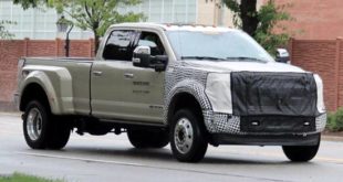 2020 Ford Super Duty Concept Changes