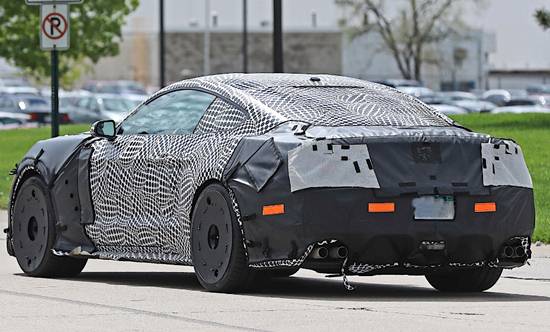  2020 Mustang Shelby GT500