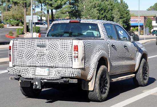 2021 Ford Ranger Pictures