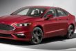 New Ford Mondeo 2019-2020