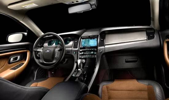 2019 Ford Taurus SHO Interior
