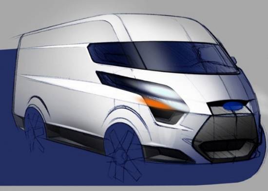 2020 Ford Transit Custom Concept