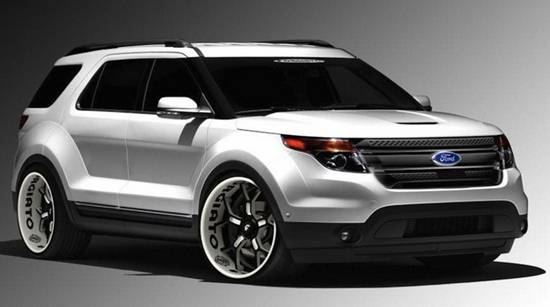 2020 Ford Explorer Hybrid, Concept And Release Date