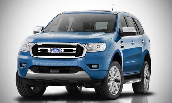 2018 Ford Endeavour Facelift Review | Ford Redesigns.com