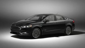 2018 Ford Fusion Energy