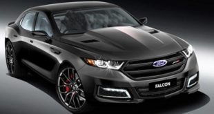 2018 Ford Falcon Supercars Replacement