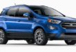 2019 Ford EcoSport Reviews and Pricing