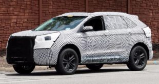 2020 Ford Edge Redesign and Changes