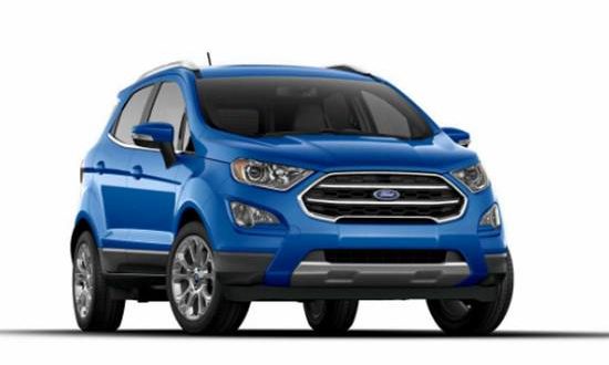 2020 Ford Ecosport Concept Revealed | Ford Redesigns.com