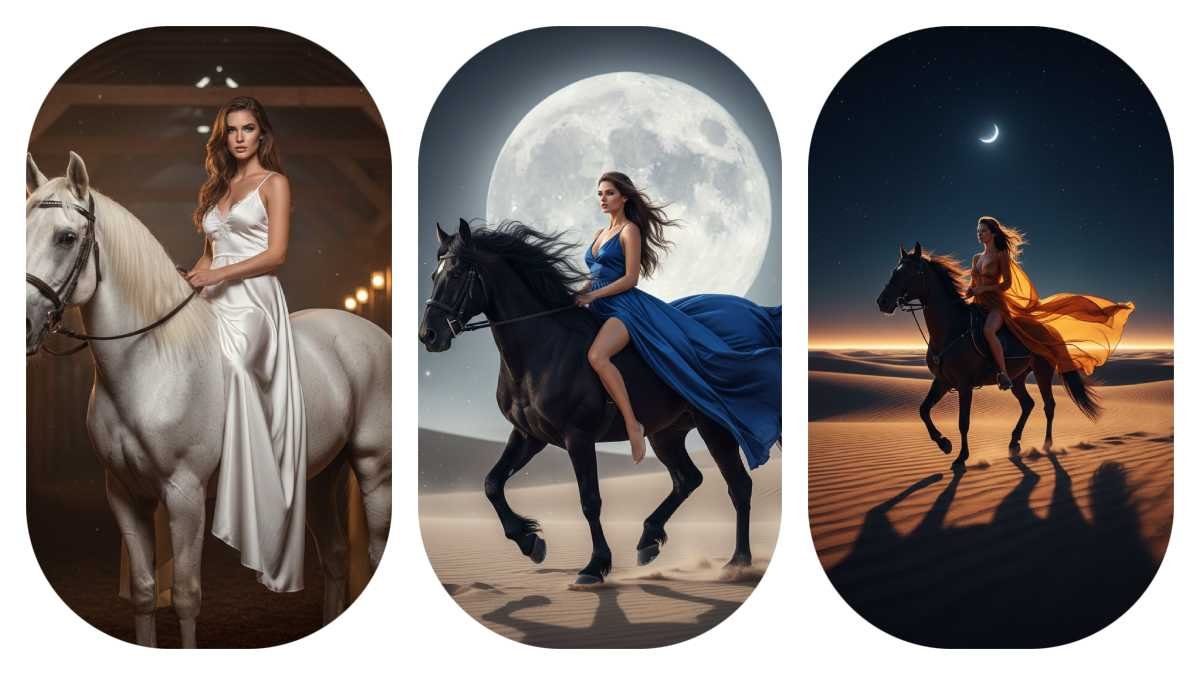 10 Gemini Prompts for Stunning American Horse Riding Shoots