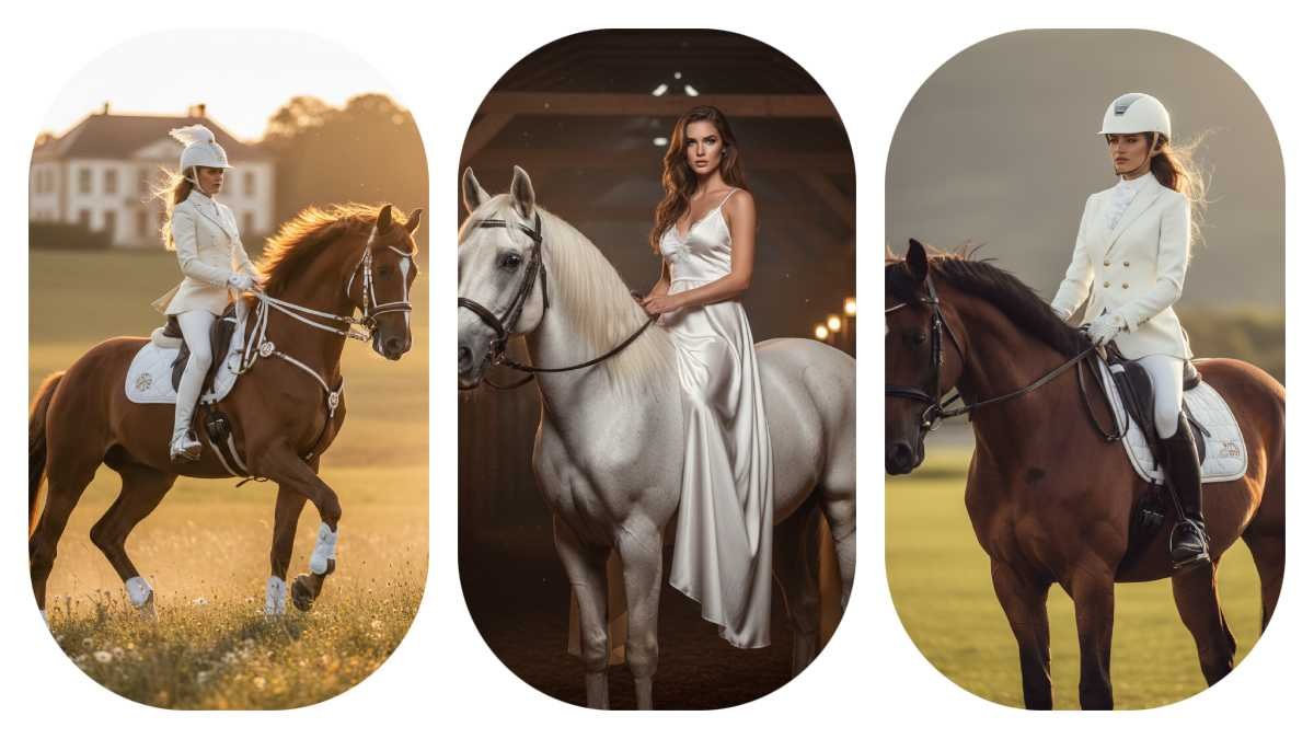 Create Royal Horse Riding Editorials with These 10 Gemini AI Prompts