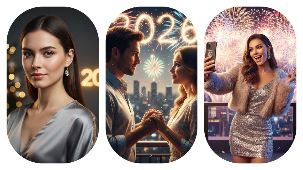 Gemini AI New Year 2026: Realistic Fireworks, Party & Fashion Prompts