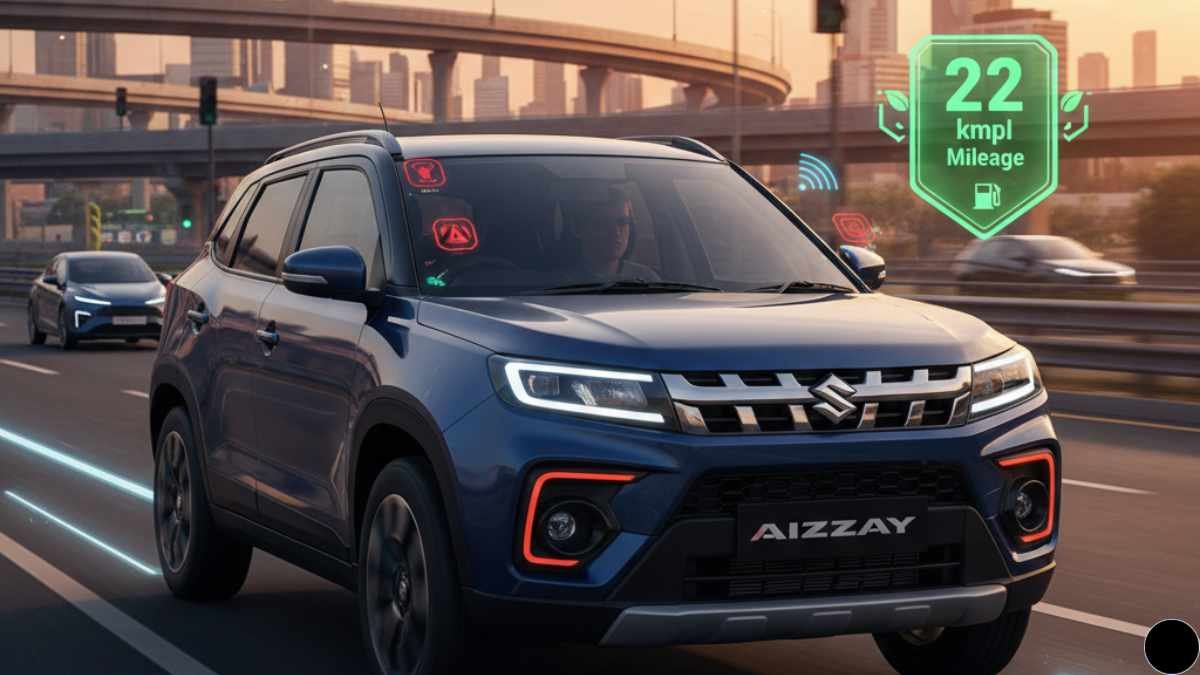 Maruti Suzuki Brezza 2026 Stuns India: ADAS Tech, 22 kmpl Mileage and a Big Surprise for SUV Lovers!
