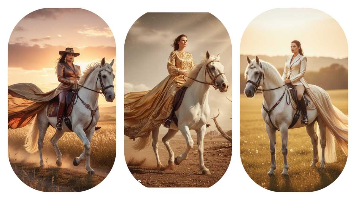 The Future of Luxury Horse Riding Editorials Powered by Gemini AI