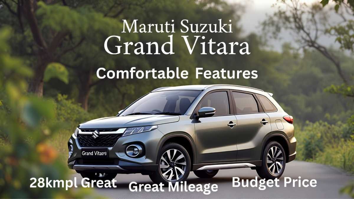 Maruti Suzuki Grand Vitara