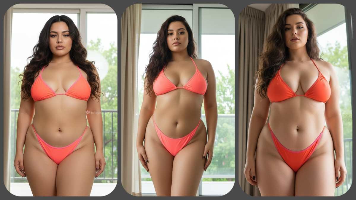 Top 20 Gemini AI Prompts for Photorealistic Plus-Size Fashion Portraits