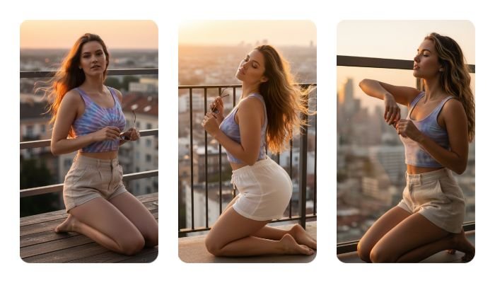Top 20 High-Quality AI Image Prompts for a Sunset Balcony Mood Shot