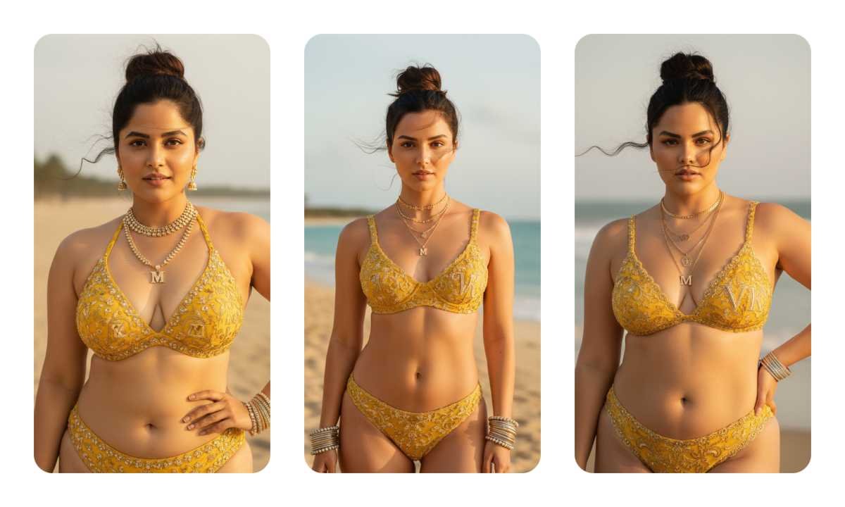 Top 20 Photorealistic Beach Portrait Prompts That Feel Emotional, Elegant & Real