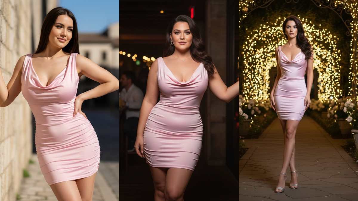 Ultra-Realistic 8K DSLR Fashion Portraits