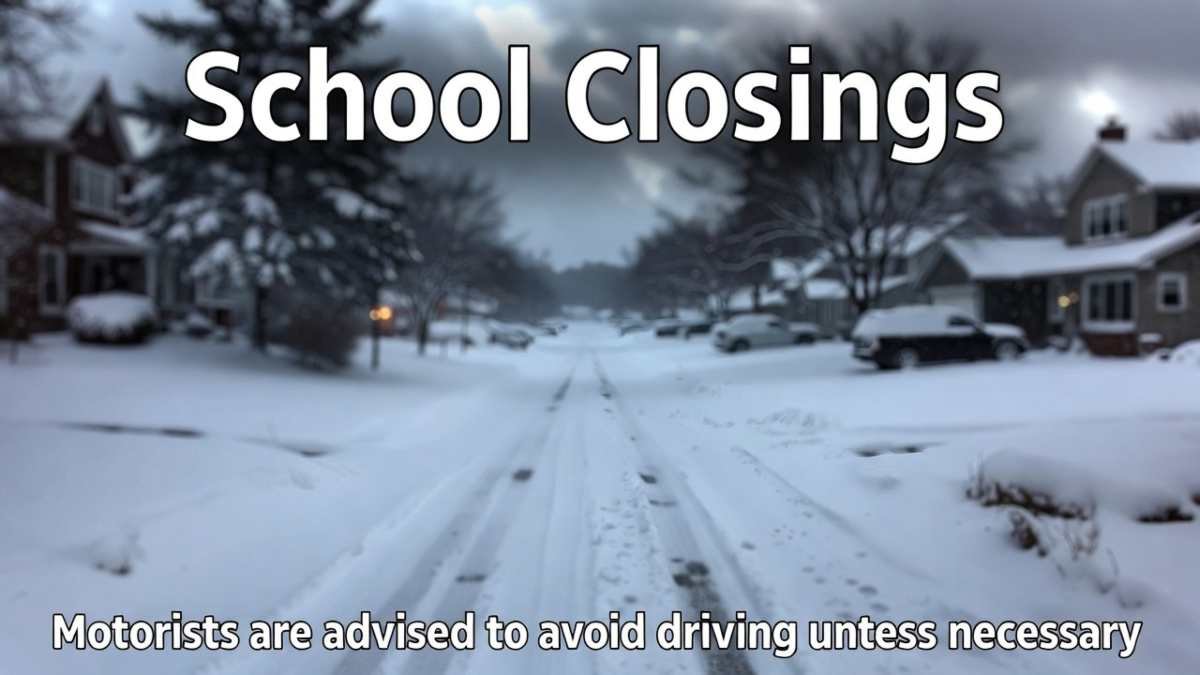 school closings today