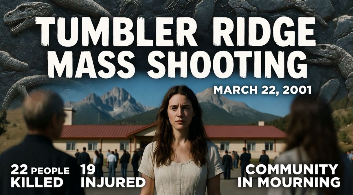 Tumbler Ridge mass shooting